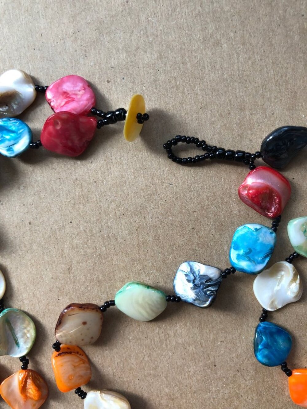 Unique vintage stone necklace 🗃️ - Picture 7 of 9